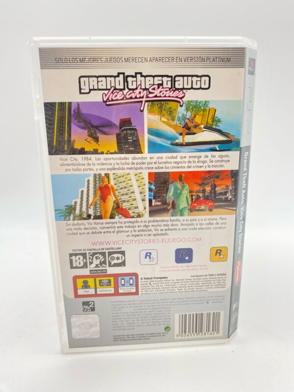 531429 VIDEOJUEGO PSP GRAND THEFT AUTO VICE CITY