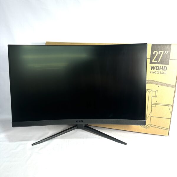 531529 1 scaled MONITOR CURVO MSI 27" WQHD G27CQ4 E2+CABLES+CAJA