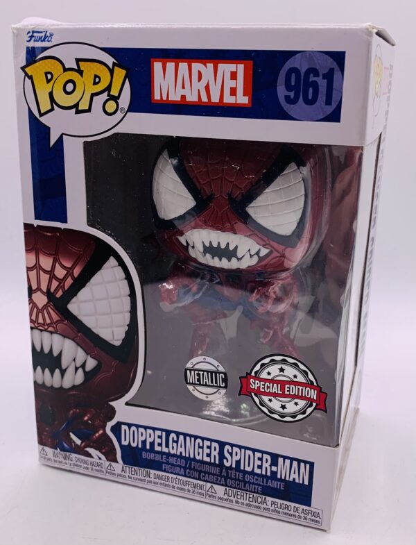 531582 scaled FUNKO POP MARVEL DOPPELGANGER SPIDER-MAN