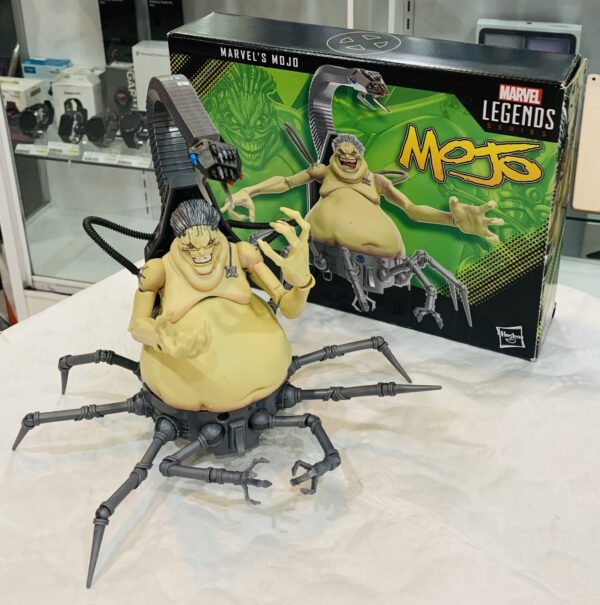 531584 FIGURA MARVEL LEGENDS MOJO+CAJA