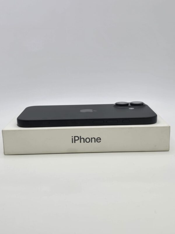 531591 2 IPHONE 16 128GB NEGRO + CAJA + CARGADOR