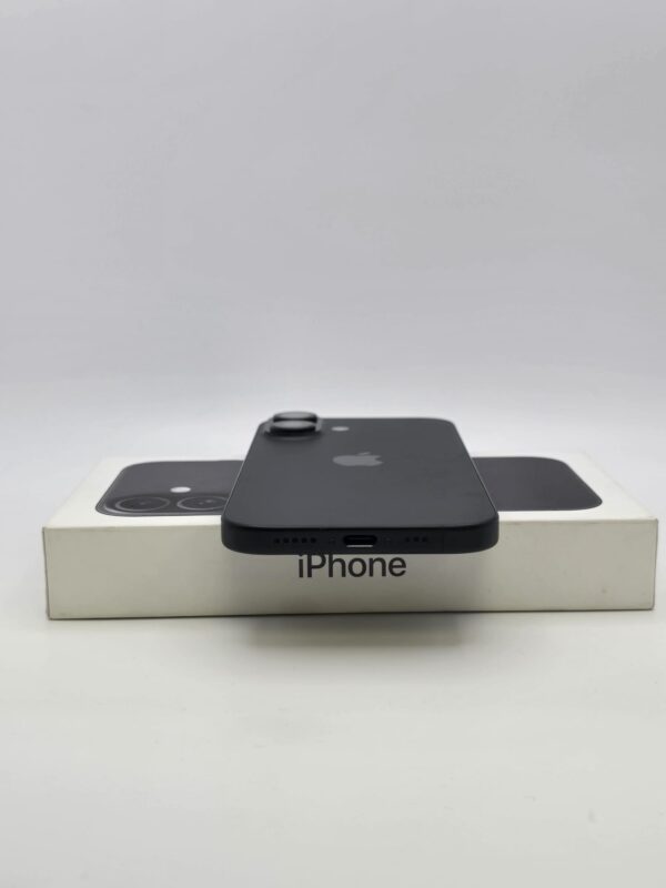 531591 3 IPHONE 16 128GB NEGRO + CAJA + CARGADOR