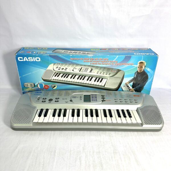 531711 4 scaled TECLADO CASIO SA-75 + CAJA