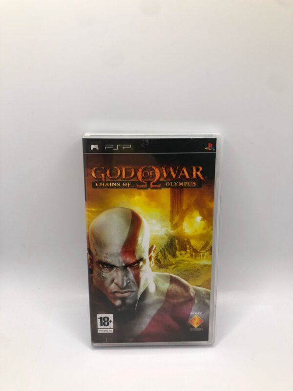 531750 3 VIDEOJUEGO PSP GOD OF WAR CHAINS OF OLYMPUS