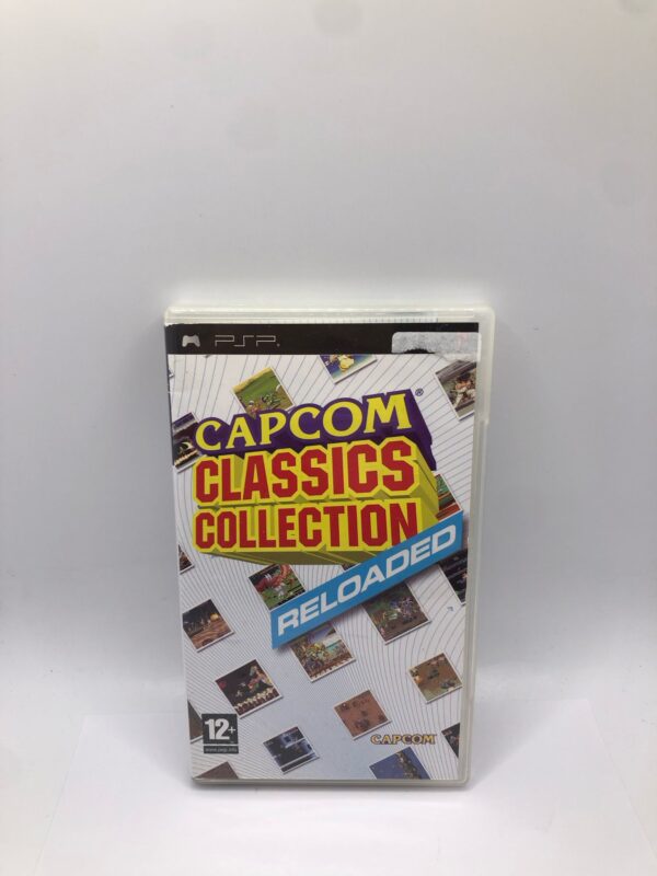 531752 1 VIDEOJUEGO PSP CAPCOM CLASSICS COLLECTION