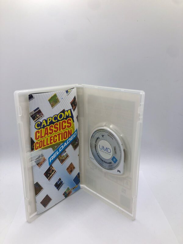 531752 2 VIDEOJUEGO PSP CAPCOM CLASSICS COLLECTION