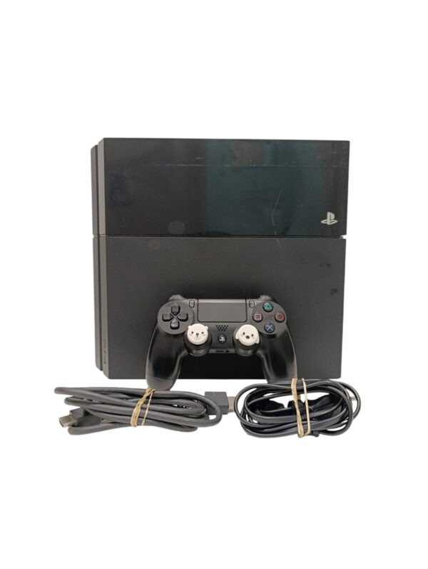 531788 1 CONSOLA PS4 FAT 500GB+ MANDO + CABLE ALIMENTACION