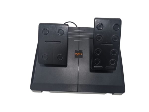 531862 2 VOLANTE Y PEDALES PXN-V3 PRO (PC,PS3,PS4,XBOX O, SWITCH)+ ACC+ CAJA