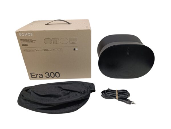 531903 1 ALTAVOZ SONOS ERA 300 NEGRO + CAJA + ACC