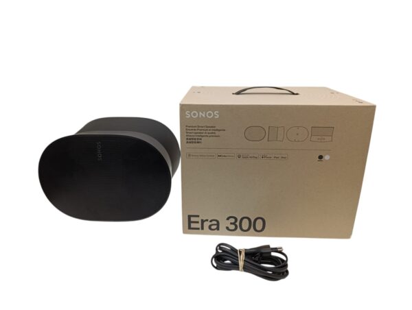 531906 3 ALTAVOZ SONOS ERA 300 NEGRO + CAJA + ACC