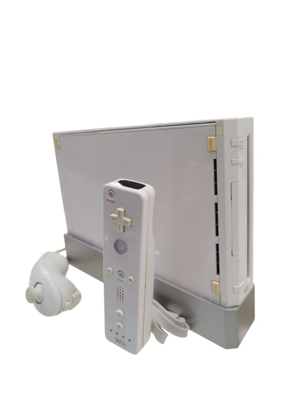 531921 2 CONSOLA NINTENDO WII + MANDO + NUNCHUCK