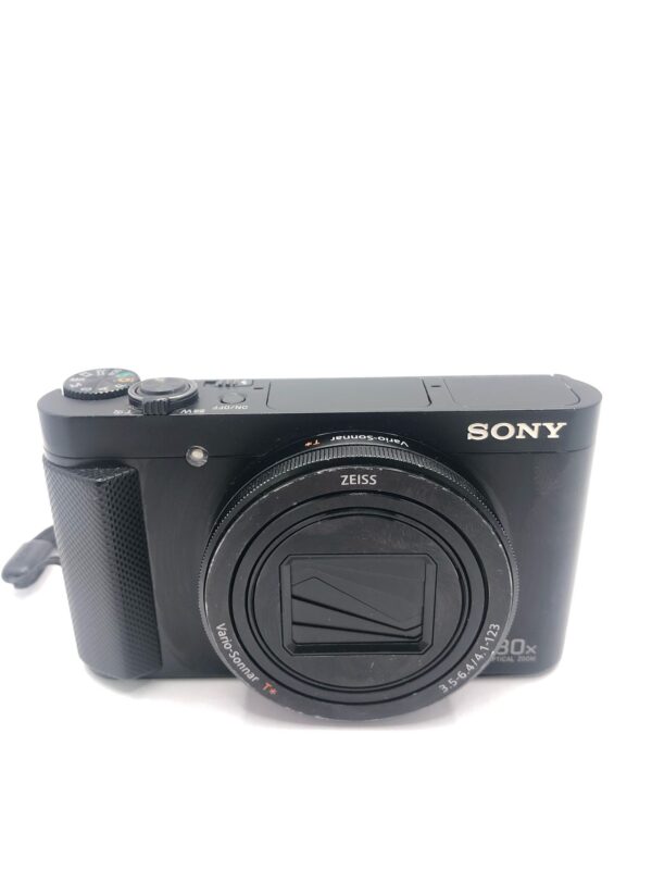 531929 1 CAMARA SONY DSC-HX90V + CARGADOR + FUNDA + 3 BATERIAS