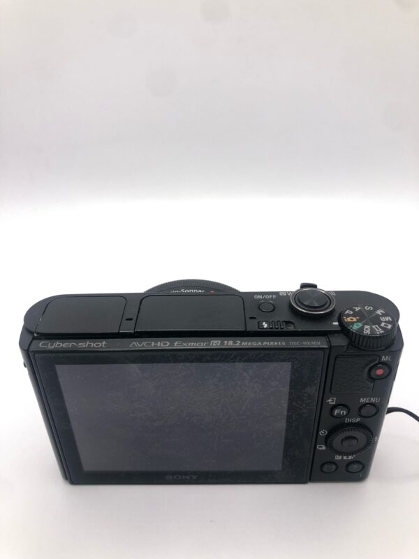 531929 7 CAMARA SONY DSC-HX90V + CARGADOR + FUNDA + 3 BATERIAS