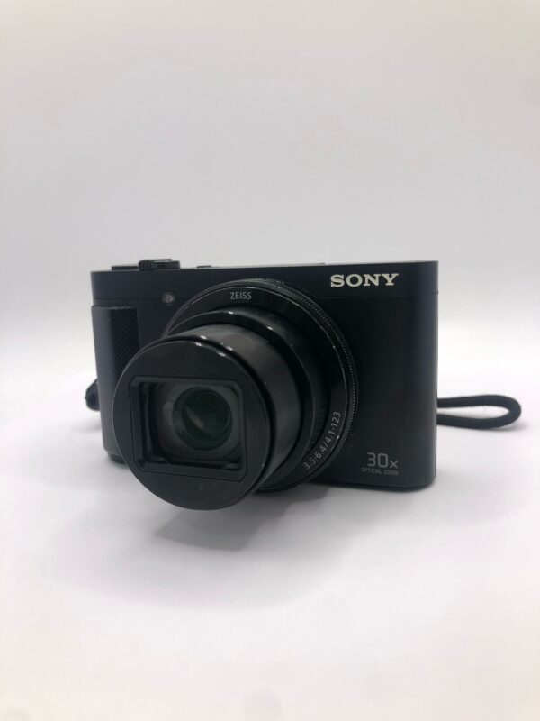 531929 8 CAMARA SONY DSC-HX90V + CARGADOR + FUNDA + 3 BATERIAS