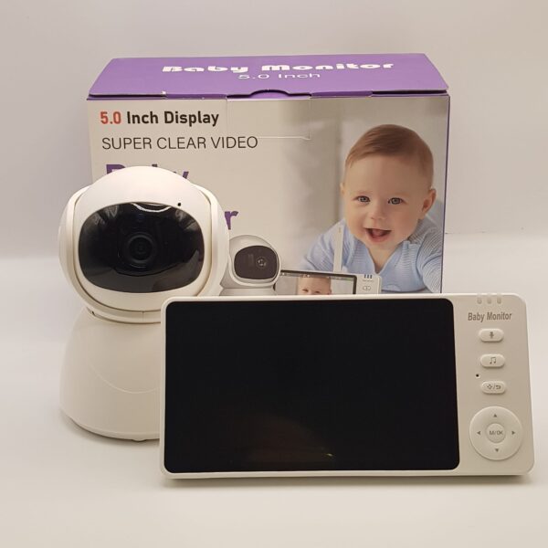 531978 5 MONITOR DE BEBE BABY MONITOR SUPER CLEAR VIDEO ABM570 A ESTRENAR