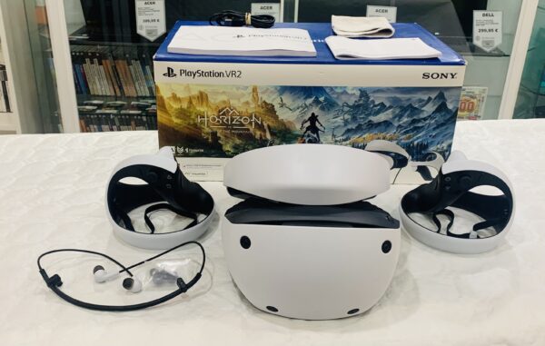 532140 scaled GAFAS SONY VR2 PS5 + CAJA + MANDOS + CABLES