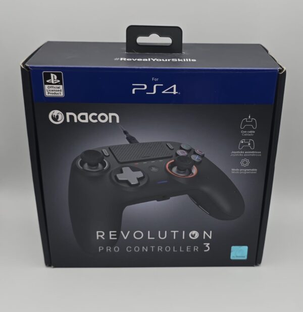 532173 1 MANDO PS4 Y PC NACON REVOLUTION PRO CONTROLLER 3 + CAJA