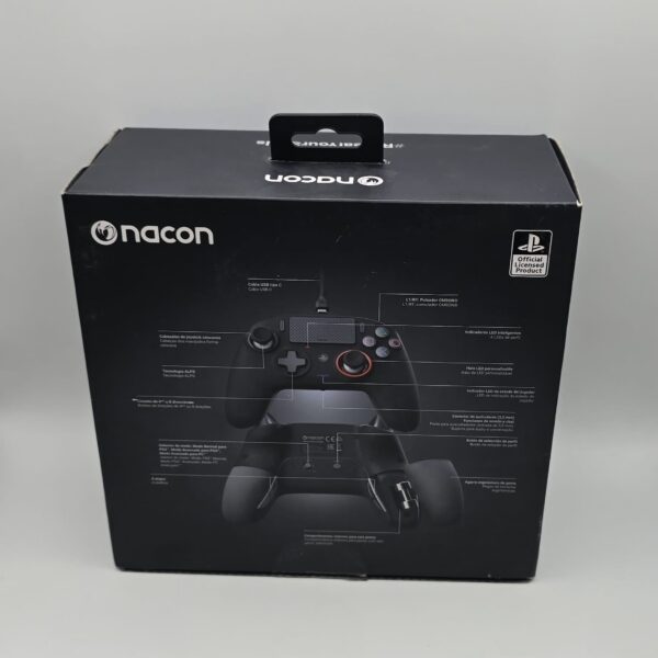 532173 2 MANDO PS4 Y PC NACON REVOLUTION PRO CONTROLLER 3 + CAJA