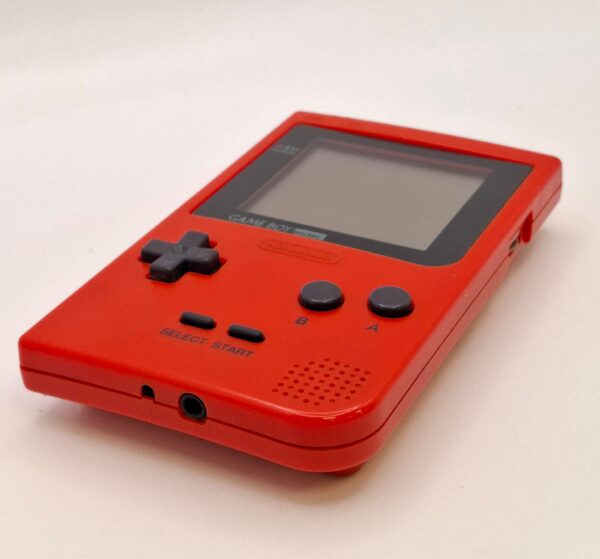 532184 1 CONSOLA GAMEBOY POCKET ROJA