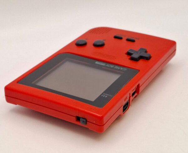 532184 2 CONSOLA GAMEBOY POCKET ROJA