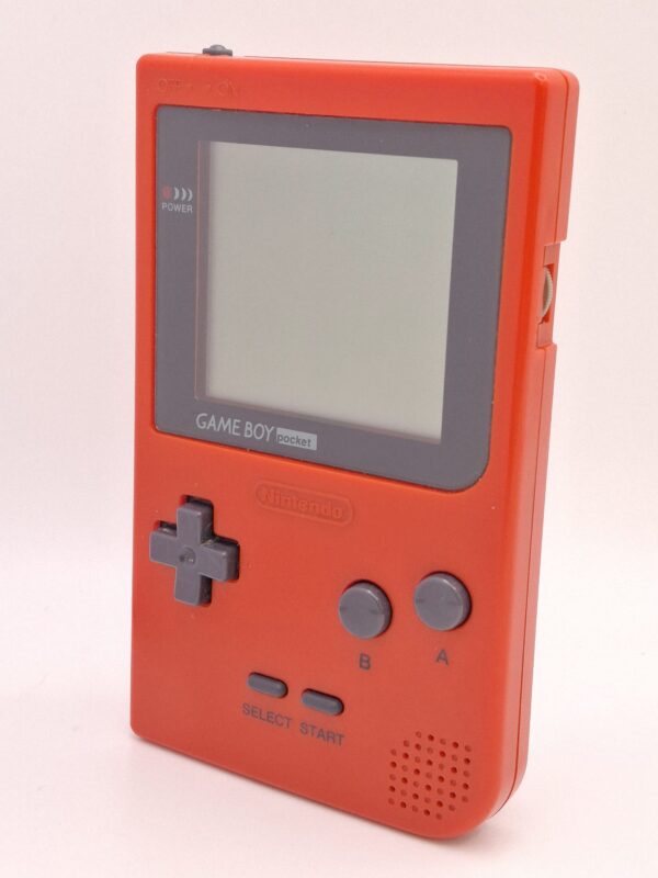 532184 4 CONSOLA GAMEBOY POCKET ROJA