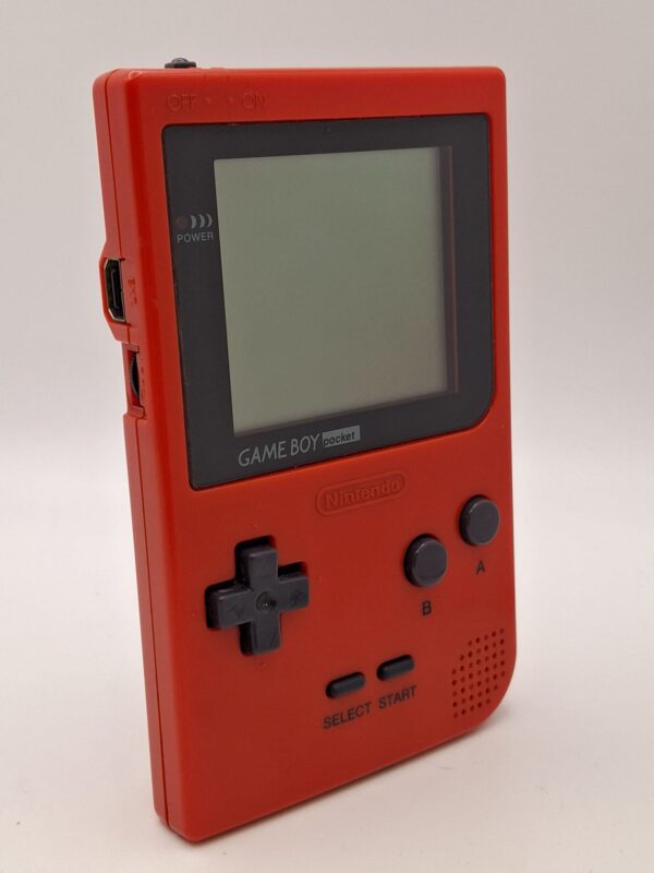 532184 5 CONSOLA GAMEBOY POCKET ROJA