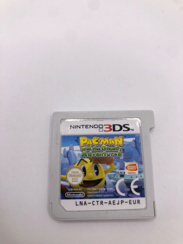 532197 1 JUEGO 3DS PACMAN AND THE GOSTHY ADVENTURES