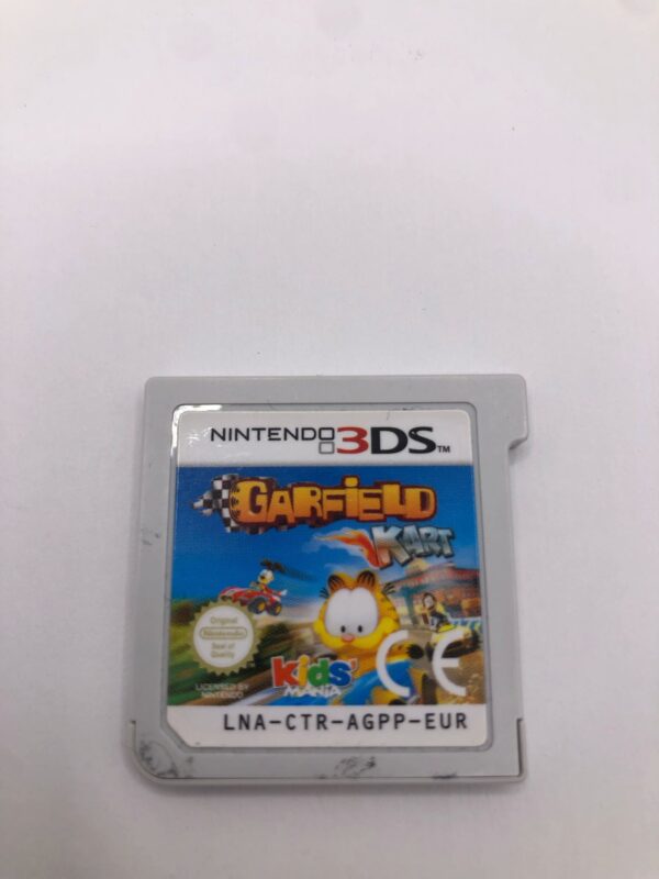 532199 1 JUEGO 3DS GARFIELD KART