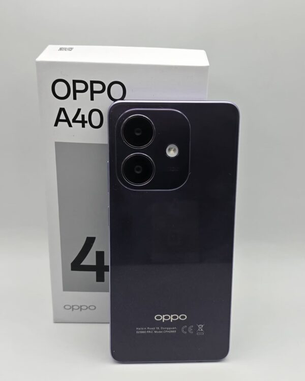 532203 2 MOVIL OPPO A40 4GB/128GB MORADO + CAJA Y CABLE