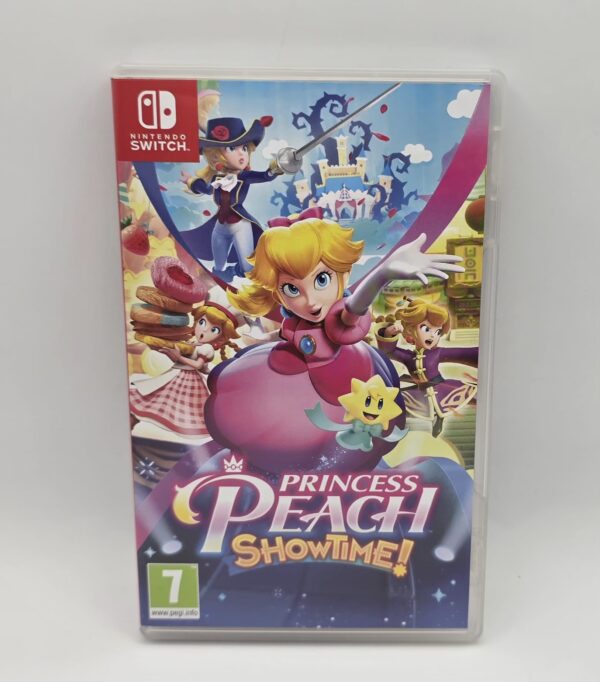 532207 1 VIDEOJUEGO NINTENDO SWITCH PRINCESS PEACH SHOWTIME