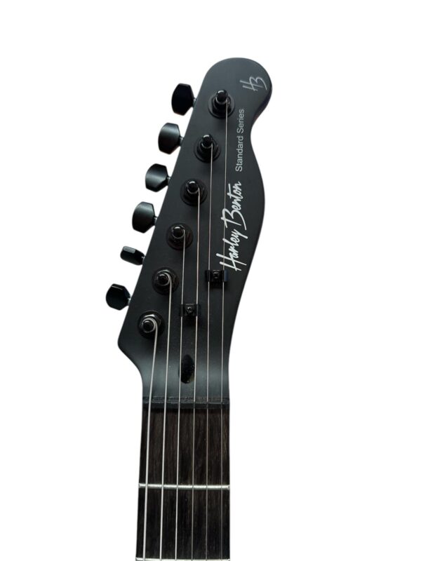 532217 3 GUITARRA ELECTRICA HARLEY BENTON ST-20HSS SBK STANDARD SERIES NEGRO MATE