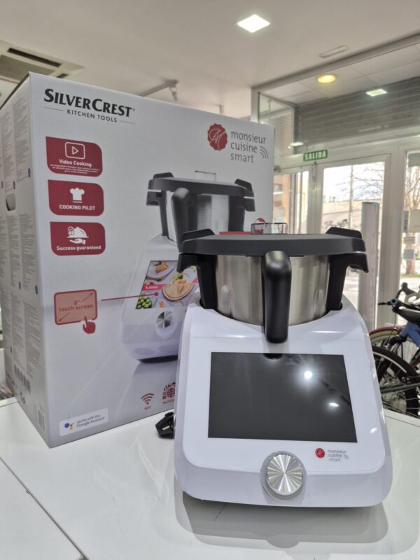 532263 1 ROBOT DE COCINA SILVERCREST MONSIEUR CUSINE SMART *A ESTRENAR*