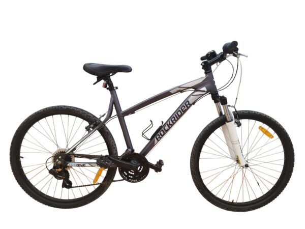 532398 1 BICICLETA MONTAÑA ROCKRIDER 5.1 ALUMINIUM GRIS 26