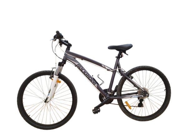 532398 2 BICICLETA MONTAÑA ROCKRIDER 5.1 ALUMINIUM GRIS 26