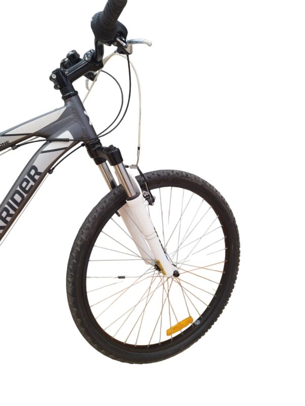 532398 4 BICICLETA MONTAÑA ROCKRIDER 5.1 ALUMINIUM GRIS 26