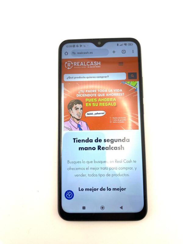 532413 1 MOVIL REDMI 9 32GB 3GB NEGRO