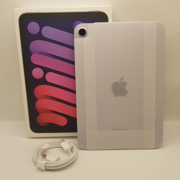 532423 2 APPLE IPAD MINI A17 PRO 8.3", 128 GB, PURPURA, WIFI A ESTRENAR