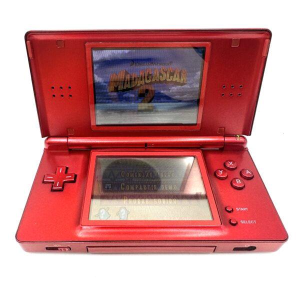 532465 1 scaled VIDEOCONSOLA NINTENDO DS LITE ROJA+CARGADOR