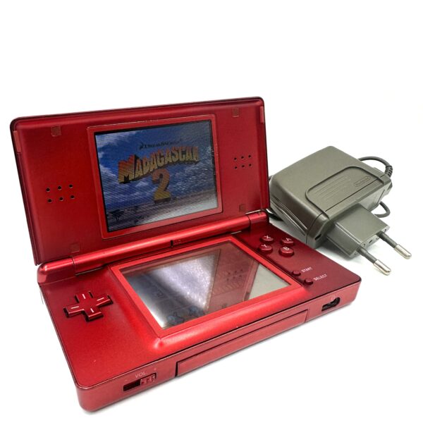 532465 4 scaled VIDEOCONSOLA NINTENDO DS LITE ROJA+CARGADOR