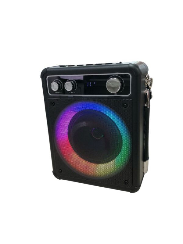 532603 4 ALTAVOZ GENERICO BLUETOOTH CON LUZ FRONTAL MOD T-03