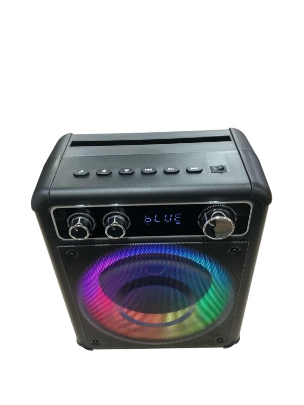 532603 5 ALTAVOZ GENERICO BLUETOOTH CON LUZ FRONTAL MOD T-03