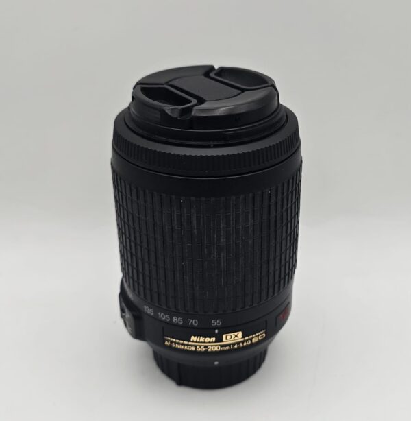 532638 1 OBJETIVO NIKON AF-S NIKKOR 55-200MM F/4-5.6G ED DX