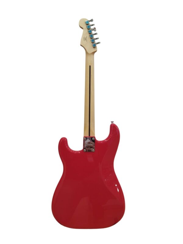 532817 2 GUITARRA ELÉCTRICA FENDER SQUIER DEBUT SERIES STRATOCASTER + FUNDA