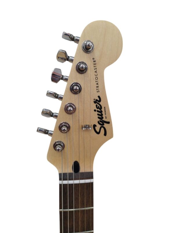 532817 5 GUITARRA ELÉCTRICA FENDER SQUIER DEBUT SERIES STRATOCASTER + FUNDA