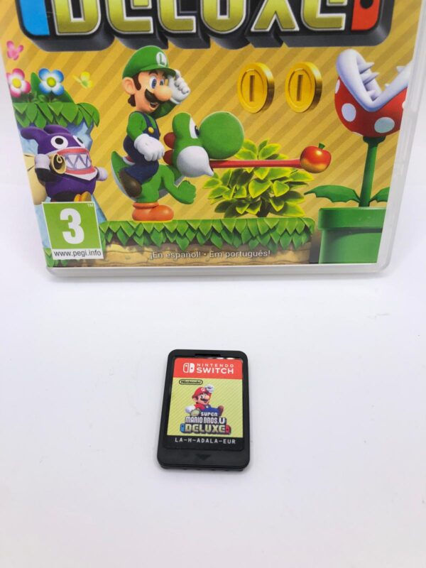 532901 1 JUEGO NINTENDO SWITCH NEW SUPER MARIO BROS.U DELUXE