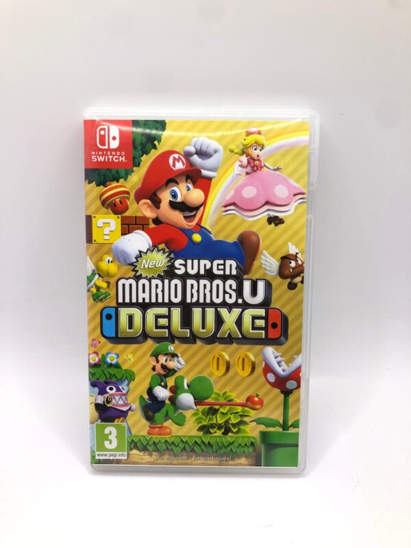 532901 4 JUEGO NINTENDO SWITCH NEW SUPER MARIO BROS.U DELUXE