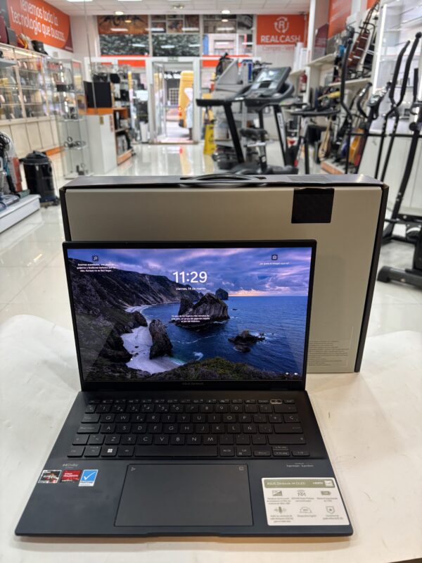 532903 1 scaled PORTATIL ASUS ZENBOOK 14 UM3402Y RYZEN 5 5625U 16GB RAM 512GB SSD + CAJA COMPLETA