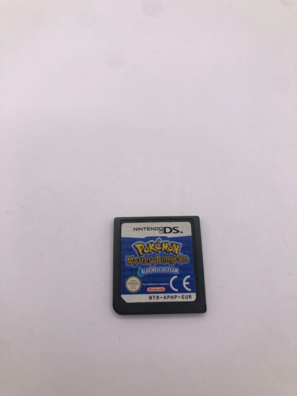 532979 1 JUEGO DS POKEMON MYSTERY DUNGEON BLUE RESCUE TEAM