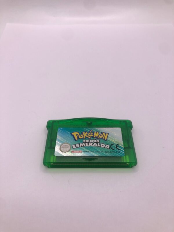 532988 1 JUEGO GAMEBOY ADVANCED POKEMON EDICION ESMERALDA