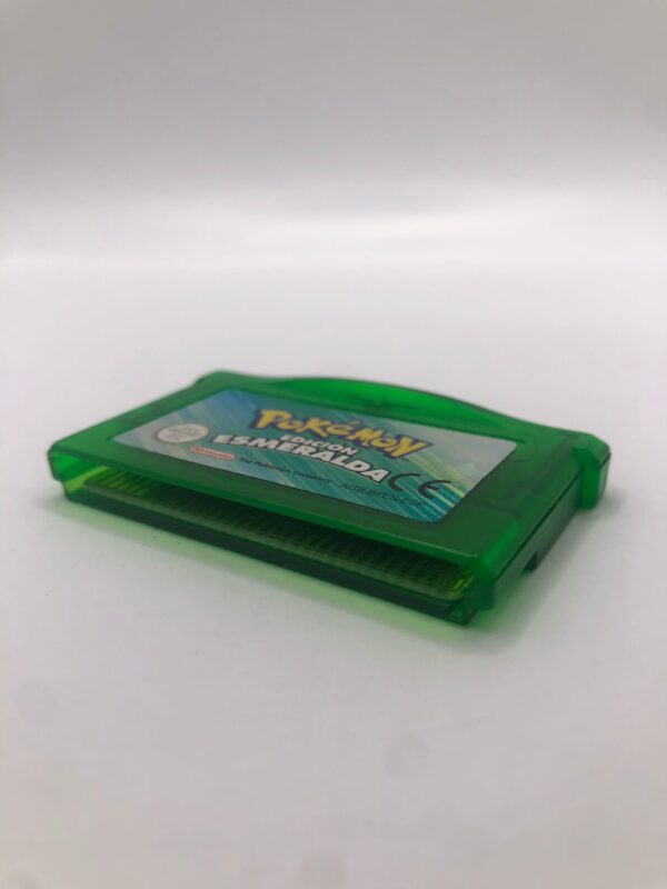 532988 3 JUEGO GAMEBOY ADVANCED POKEMON EDICION ESMERALDA